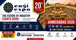 20TH ENGIEXPO INDUSTRIAL EXHIBITION IN AHMEDABAD 2026
